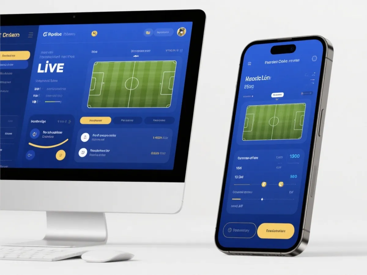 賽事追蹤與即時比分