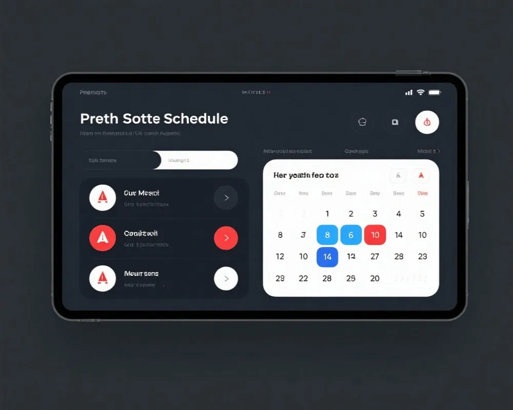 開賽前提醒示意