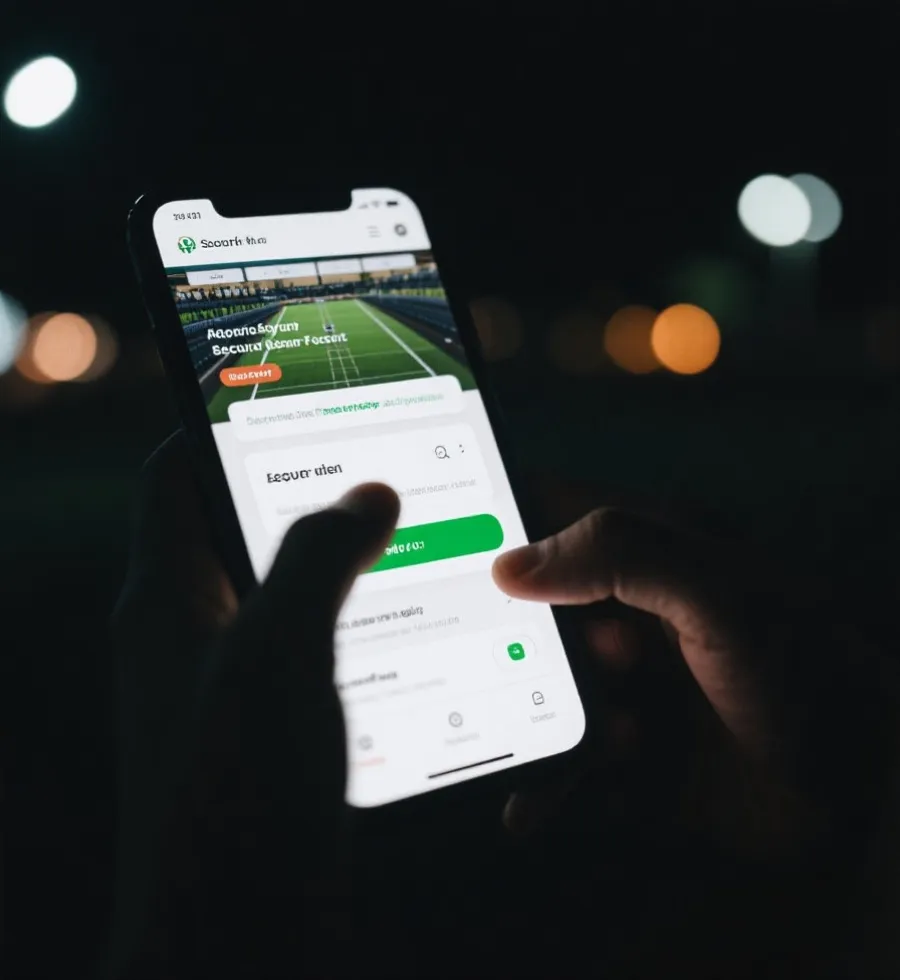 安全授權入口操作示意