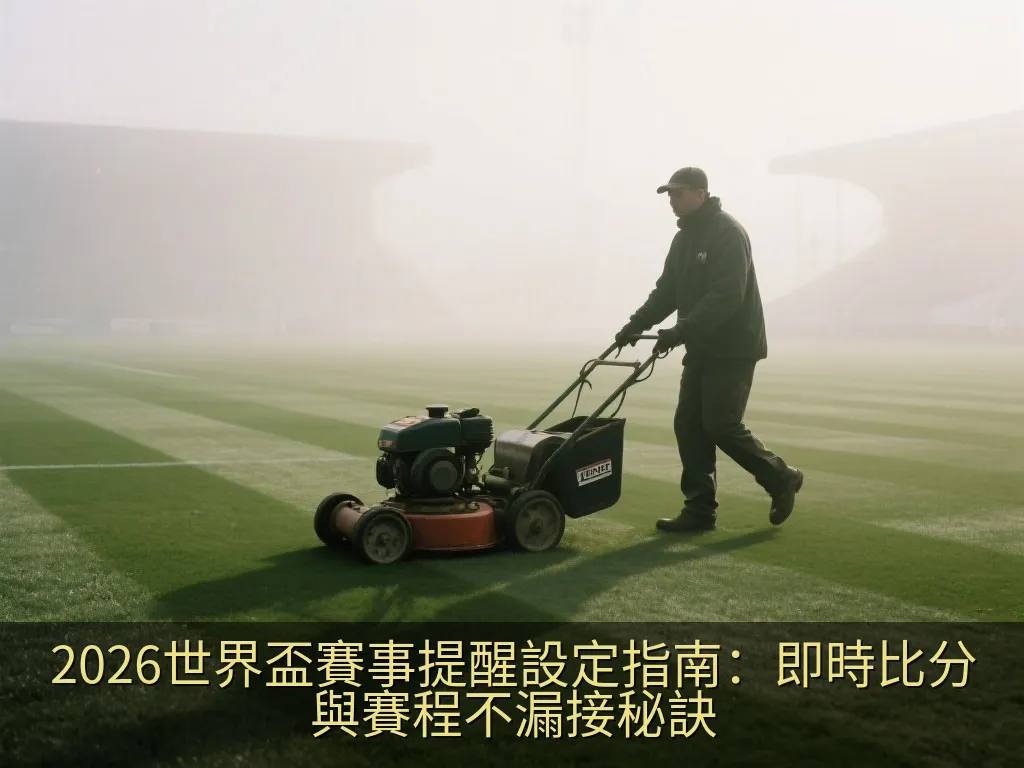 行事曆應用程式中的賽程規劃與提醒通知設定