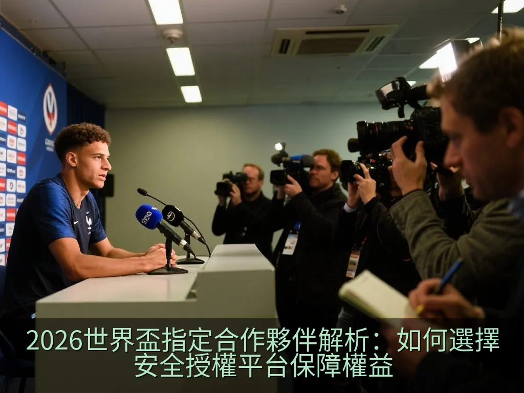 2026世界盃指定合作夥伴解析：如何選擇安全授權平台保障權益