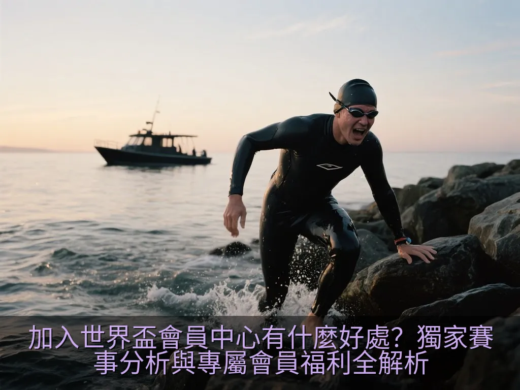 加入世界盃會員中心有什麼好處？獨家賽事分析與專屬會員福利全解析